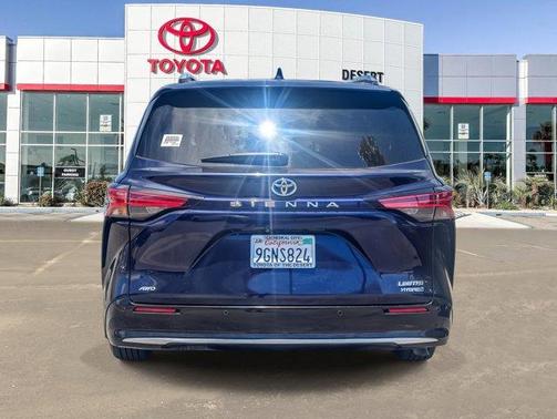 Blueprint 2023 Toyota Sienna Limited