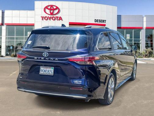Blueprint 2023 Toyota Sienna Limited