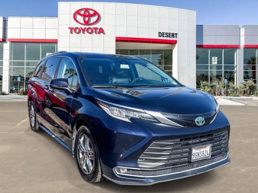 Blueprint 2023 Toyota Sienna Limited