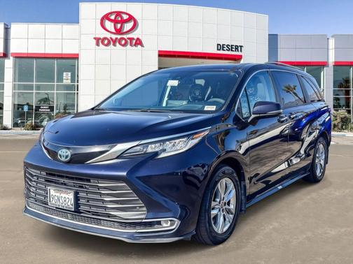 Blueprint 2023 Toyota Sienna Limited