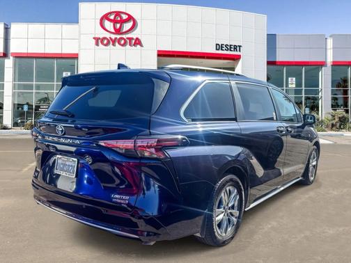 Blueprint 2023 Toyota Sienna Limited