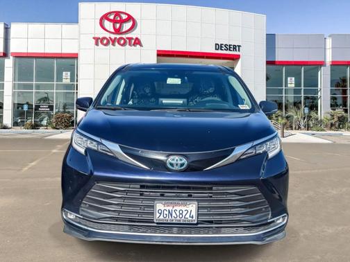 Blueprint 2023 Toyota Sienna Limited