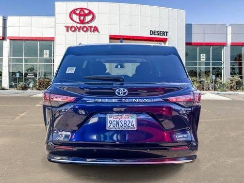 Blueprint 2023 Toyota Sienna Limited