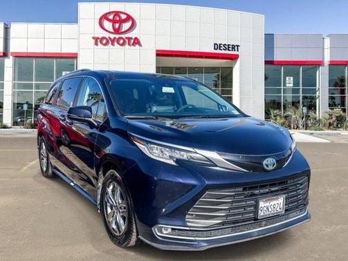 Blueprint 2023 Toyota Sienna Limited