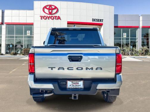 Celestial Silver Metallic 2026 Toyota Tacoma SR5