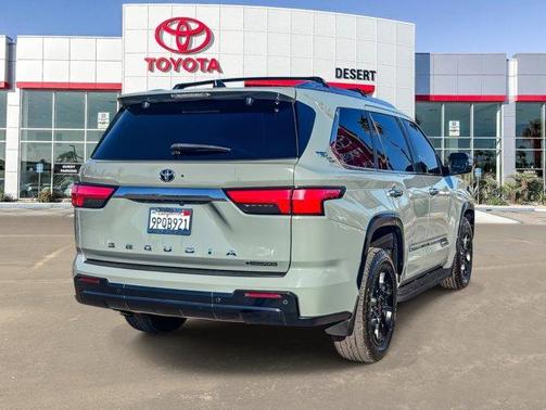 Lunar 2025 Toyota Sequoia 1794 EDITION