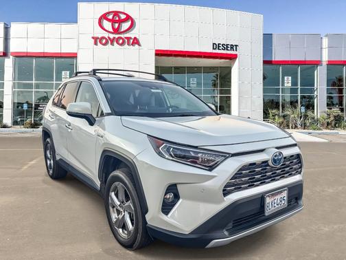 2019 Toyota RAV4 Hybrid Limited