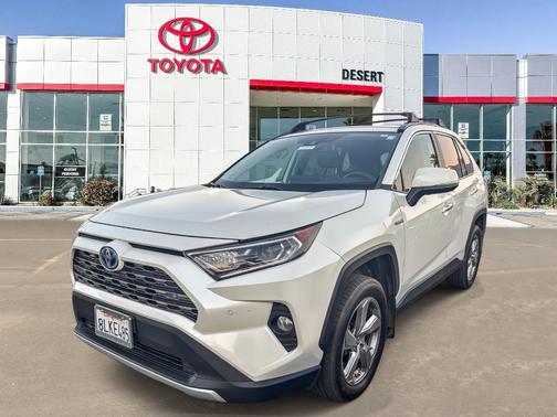 2019 Toyota RAV4 Hybrid Limited