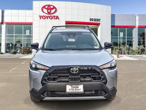 Sonic Silver 2026 Toyota Corolla Cross LE