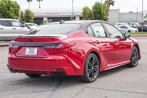 2025 Toyota Camry XSE