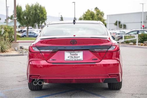 2025 Toyota Camry XSE