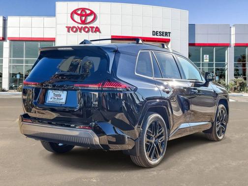 Midnight Black Metallic 2026 Toyota RAV4 Sport