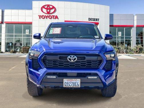 Blue Crush Metallic 2025 Toyota Tacoma TRD Off Road