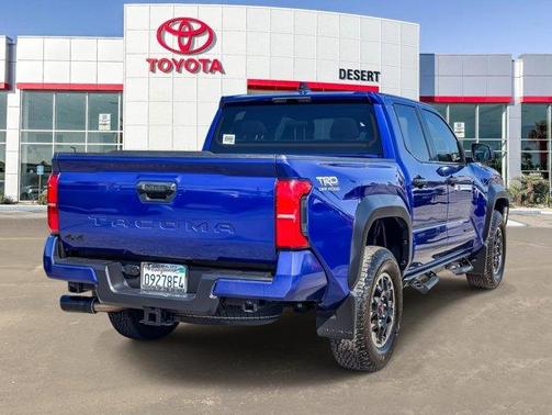 Blue Crush Metallic 2025 Toyota Tacoma TRD Off Road