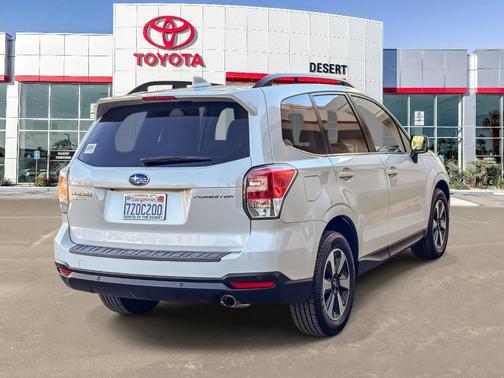 2018 Subaru Forester 2.5i Limited