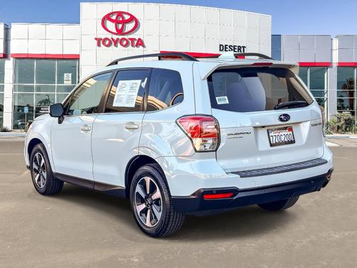2018 Subaru Forester 2.5i Limited