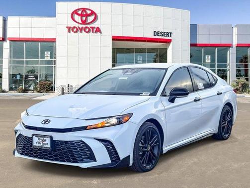 Ice 2026 Toyota Camry Nightshade