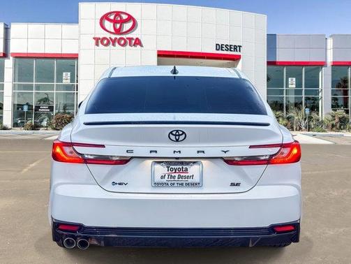 Ice 2026 Toyota Camry Nightshade