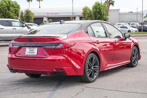 2025 Toyota Camry XSE