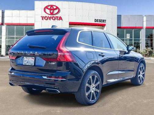 2018 Volvo XC60 Recharge Plug-In Hybrid T8 Inscription