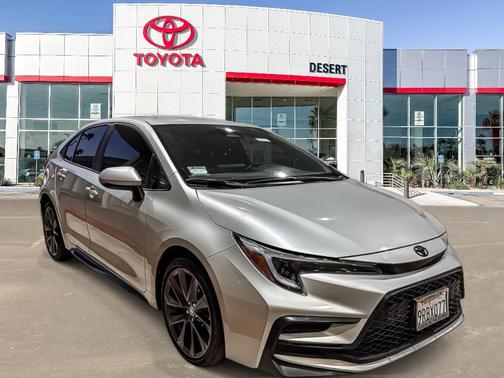 2025 Toyota Corolla SE