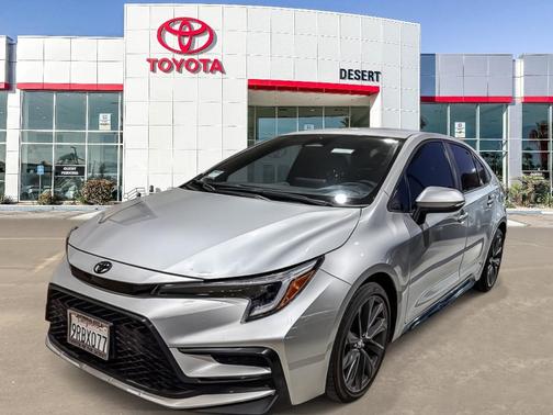2025 Toyota Corolla SE