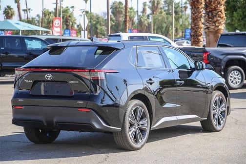 2025 Toyota bZ4X Limited