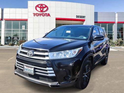 2019 Toyota Highlander LE