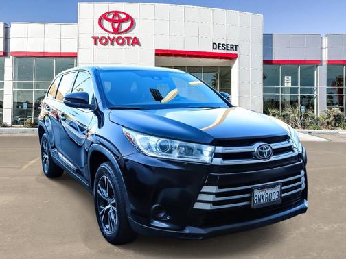 2019 Toyota Highlander LE