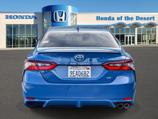 Blue 2023 Toyota Camry SE