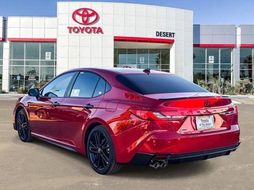 Red 2026 Toyota Camry Nightshade