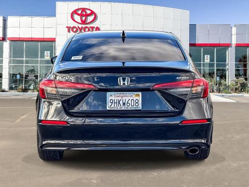 2023 Honda Civic Sport