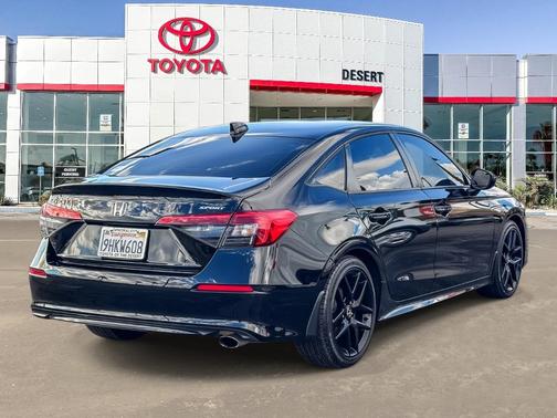 2023 Honda Civic Sport