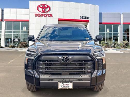 Midnight Black Metallic 2026 Toyota Tundra SR5