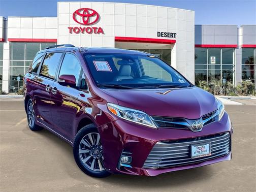 2020 Toyota Sienna Limited Premium