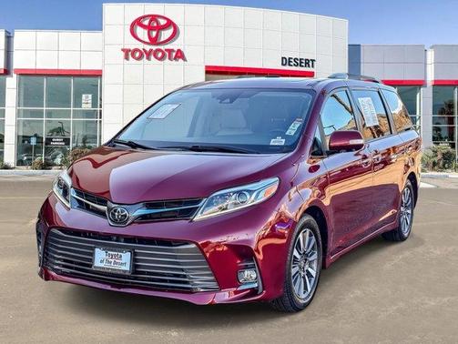2020 Toyota Sienna Limited Premium