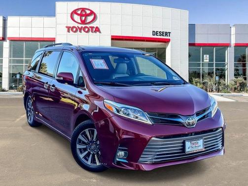 2020 Toyota Sienna Limited Premium
