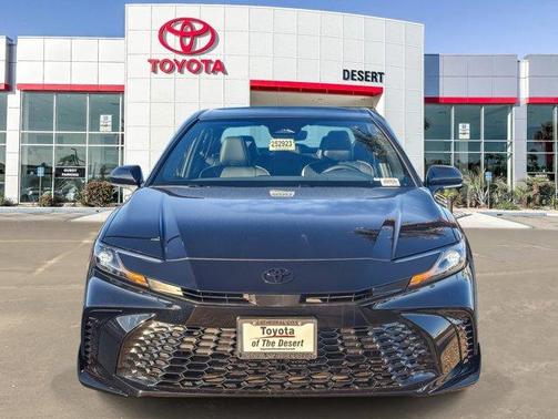 Midnight Black Metallic 2026 Toyota Camry Nightshade
