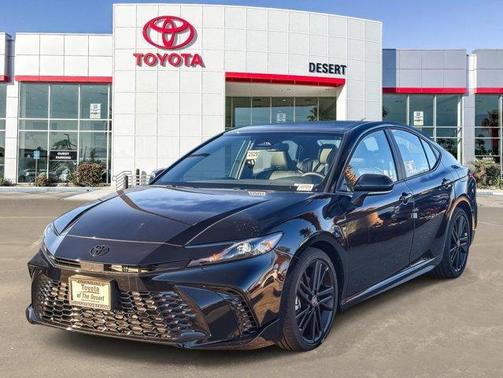 Midnight Black Metallic 2026 Toyota Camry Nightshade