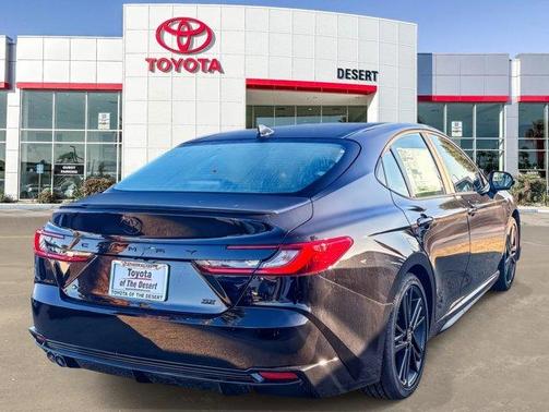Midnight Black Metallic 2026 Toyota Camry Nightshade