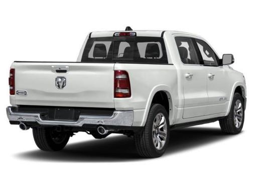 Bright White Clearcoat 2020 RAM 1500 Longhorn
