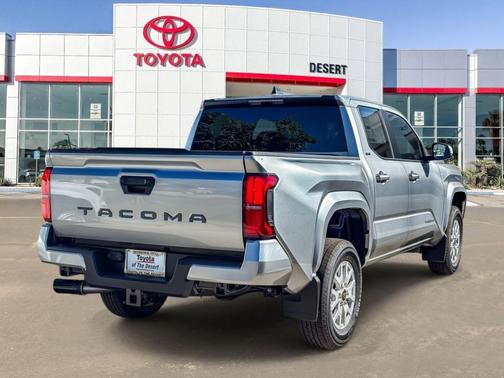 Celestial Silver Metallic 2026 Toyota Tacoma SR5