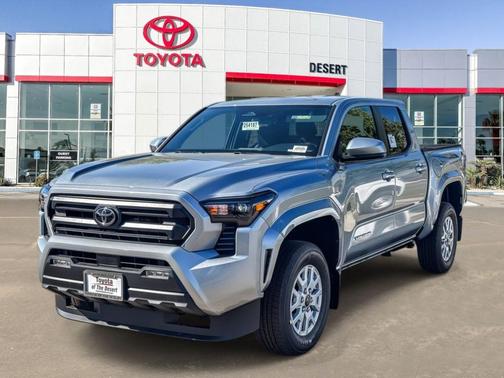 Celestial Silver Metallic 2026 Toyota Tacoma SR5