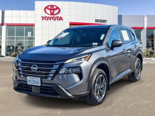 Gun Metallic 2025 Nissan Rogue SV