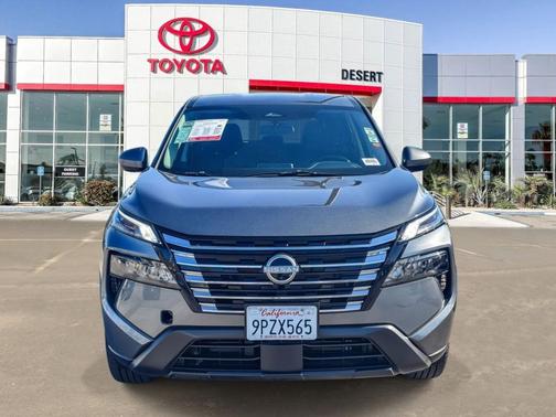 Gun Metallic 2025 Nissan Rogue SV