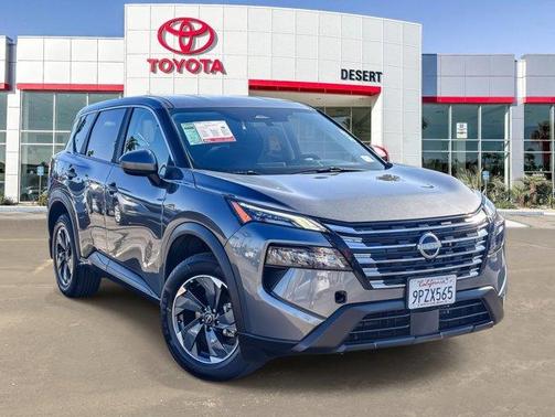 Gun Metallic 2025 Nissan Rogue SV