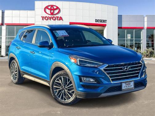 2019 Hyundai TUCSON Limited