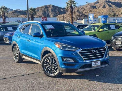 2019 Hyundai TUCSON Limited