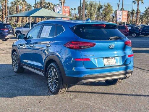 2019 Hyundai TUCSON Limited