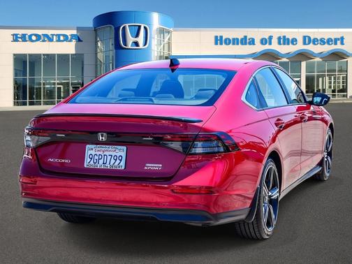 2023 Honda Accord Hybrid Sport